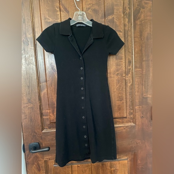 Brandy Melville Dresses Brandy Melville Button Down Dress Poshmark